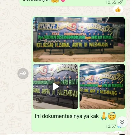 Pengiriman Papan Bunga Duka Buahbatu