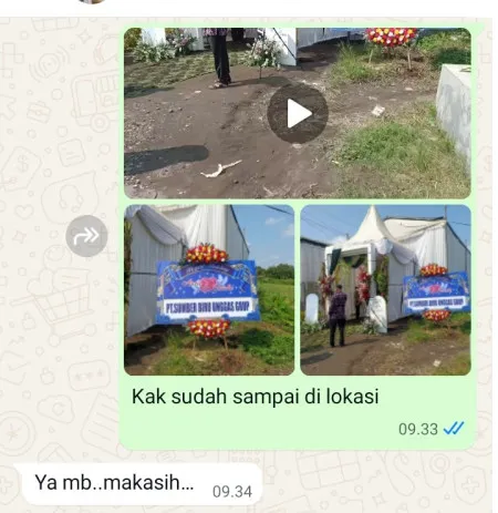 Pengiriman Karangan Bunga Buahbatu