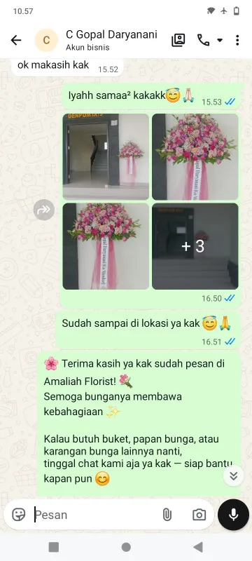 Pengiriman Karangan Bunga Buahbatu