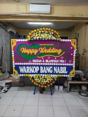 Papan Bunga di Buahbatu
