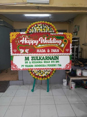 Papan Bunga di Buahbatu