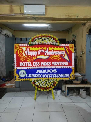 Papan Bunga di Buahbatu