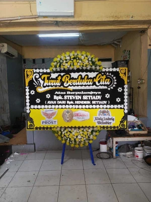 Papan Bunga di Buahbatu