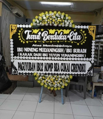 Papan Bunga di Buahbatu