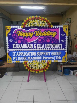 Papan Bunga di Buahbatu