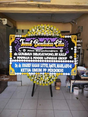 Papan Bunga di Buahbatu